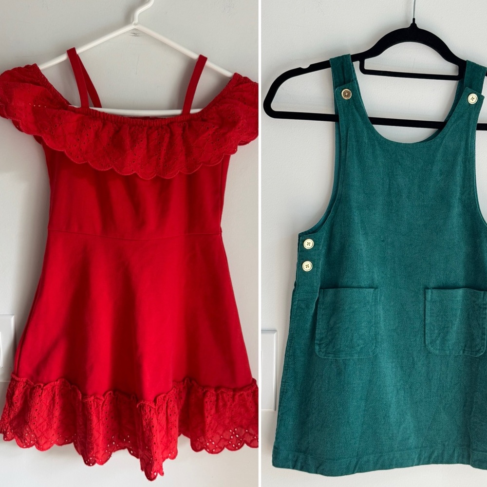 Janie And Jack Bundle (2) Dresses Girls Size 6